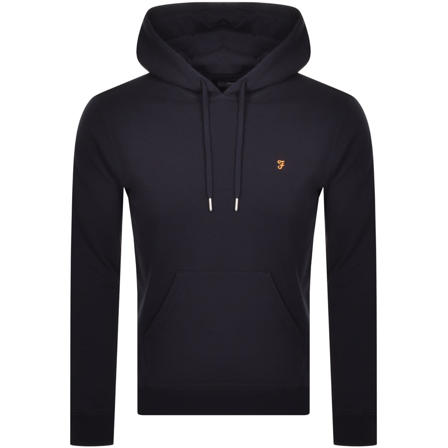 Alternative Image for ProductFarah Vintage Zain Hoodie Navy1